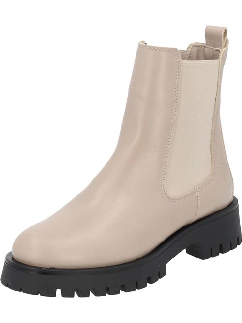 Palado Chelsea Boots 'Fastra'  beige / sort