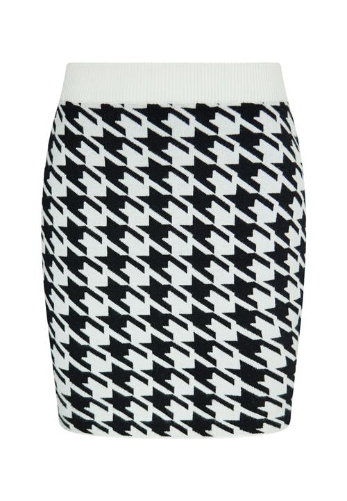 ROCKEASY Nederdel  sort / hvid