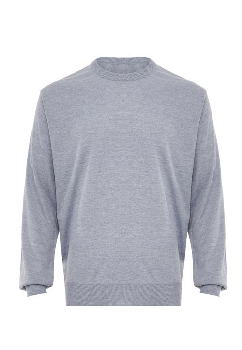 baradello Pullover  grå-meleret