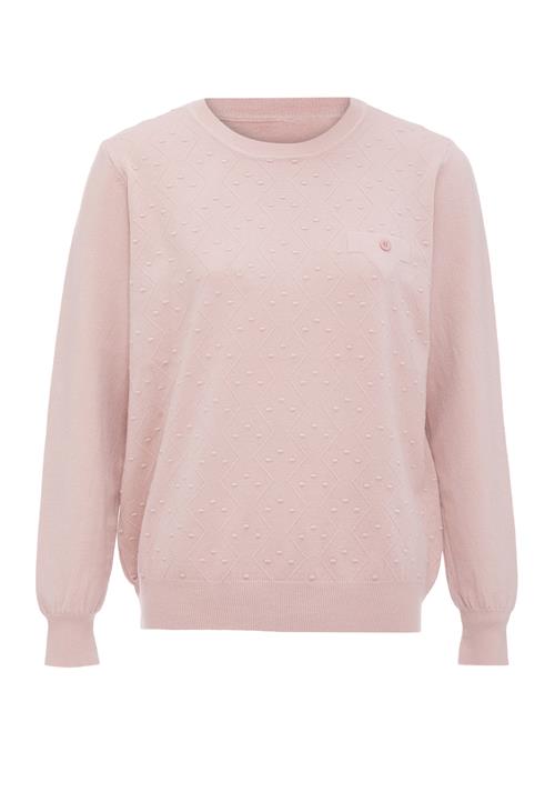 LUREA Pullover  lyserød