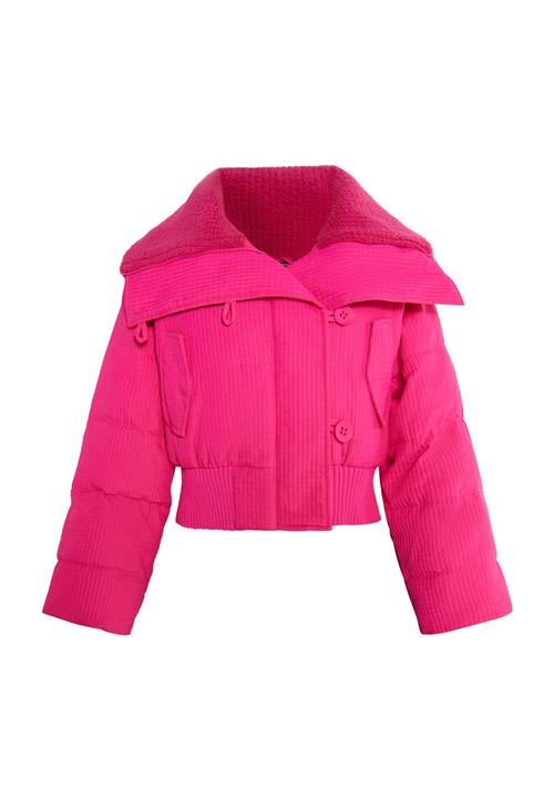 faina Vinterjakke  pink