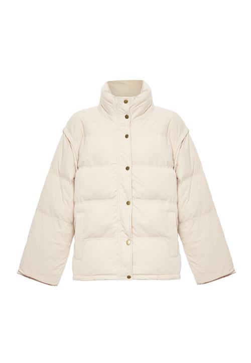 Koosh Vinterjakke  uldhvid