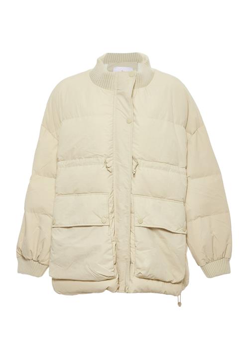 Koosh Vinterjakke  uldhvid