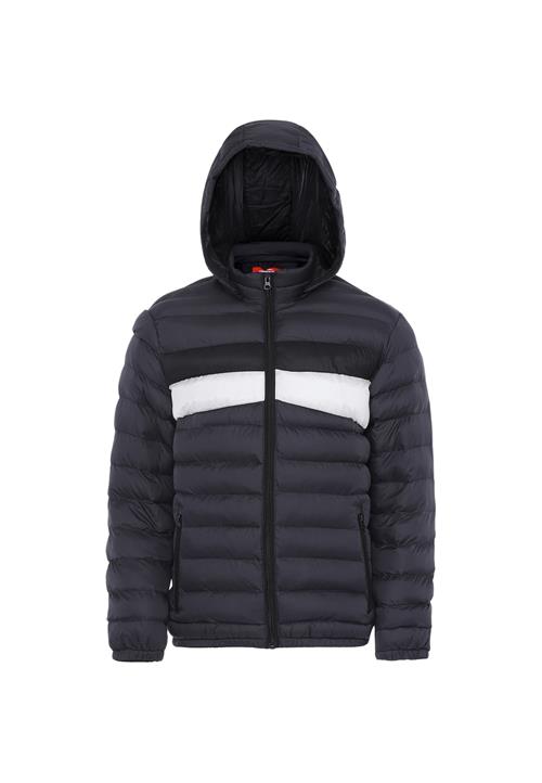 KIANNA Vinterjakke  mørkegrå / sort / hvid