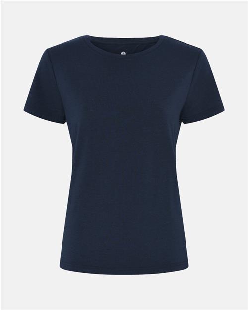 T-shirt |  Bambusviskose | Navy