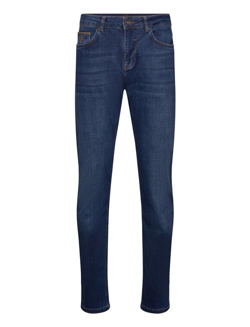 MCS | Mcs Leather Detail Denim Jeans | W32 x 34