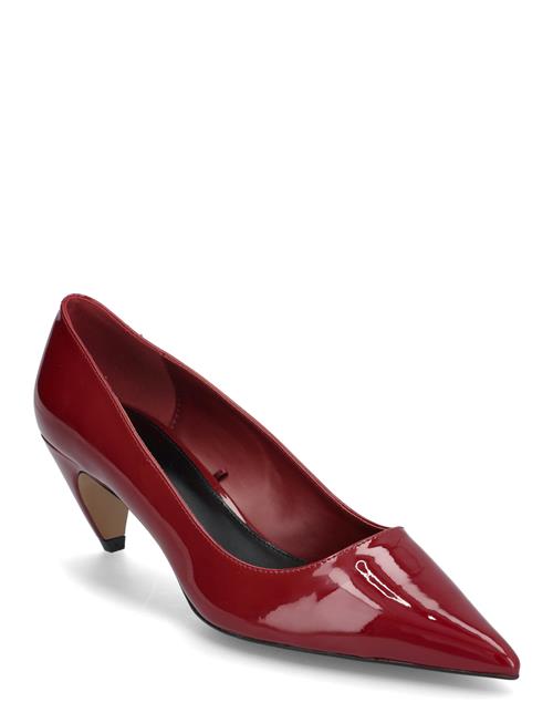 Mango | Patent Leather Heel Shoes | 37