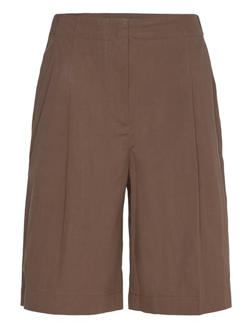 Mango | Cotton Suit Bermuda Shorts | 40