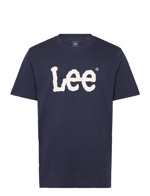 Lee Jeans | Wobbly Logo Tee | M