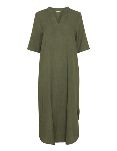 Kaffe Blusekjole 'Kaisey'  khaki