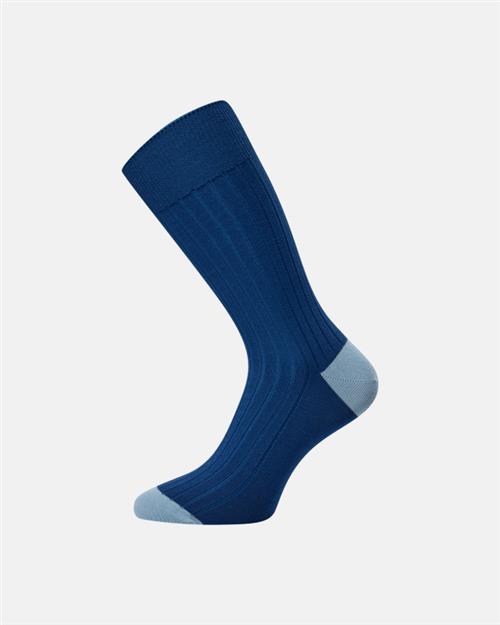 Strømper | Bambusviskose | Blå