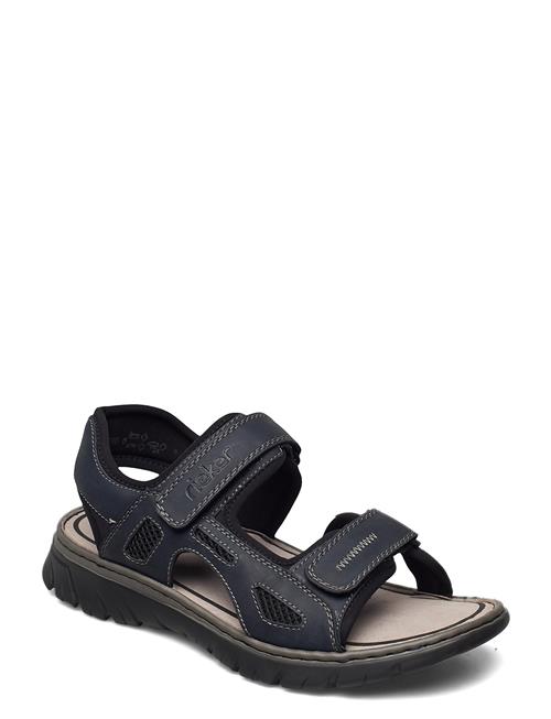 Rieker | Rieker Mens Sandals 26761-22 Brown | 46