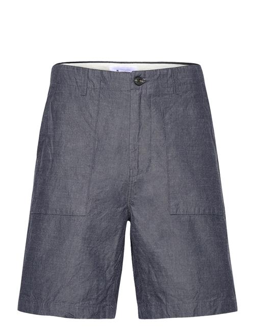 Knowledge Cotton Apparel | Flint Wide Slub Yarn Shorts - Gots/ | 31 x 32