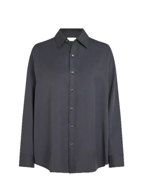 Calvin Klein Jeans | Lyocell Long Dad Shirt | S