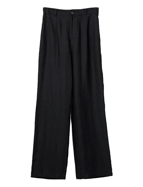 Lexington Clothing | High Waist Wide-Leg Linen Pants | L
