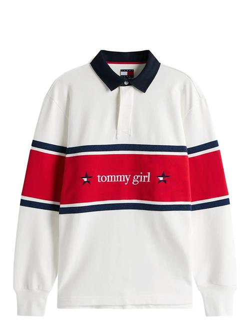 Tommy Jeans | Tommy Girl Rugby Polo Shirt | M