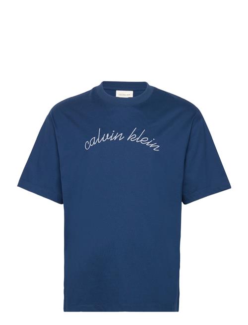 Calvin Klein Jeans | Ss Center Chain Stitch 16S Rlxd | L