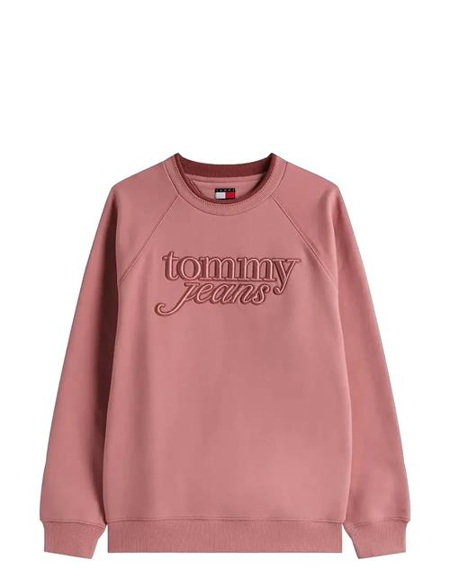 Tommy Jeans | Tjw  Rlx Script Crew Ext | S
