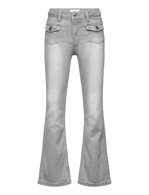 Mango | Flared Jeans With Pocket | 10