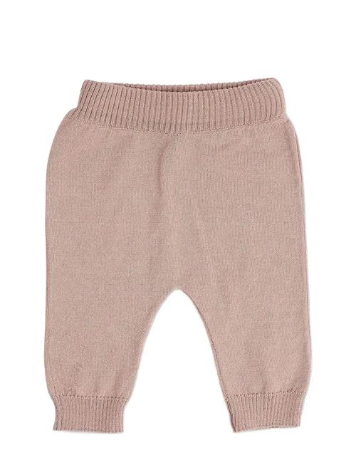 Smallstuff | Pants, Flat Knit Merino Wool, Blue | 80/86