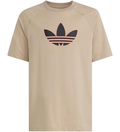 adidas Originals T-Shirt - GFX TR LO TEE - STOKHA/BLACK