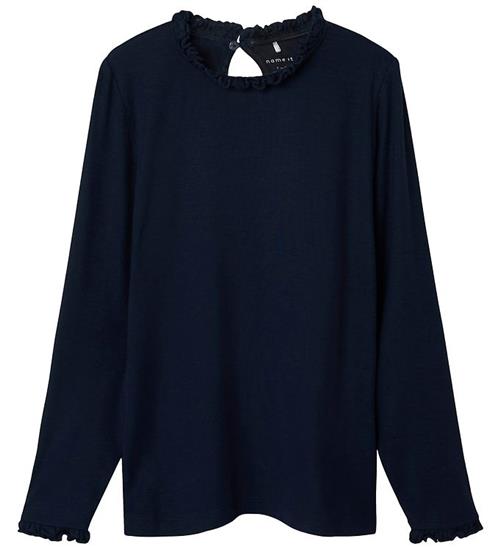 Name It Bluse - NkfPrakula - Dark Sapphire
