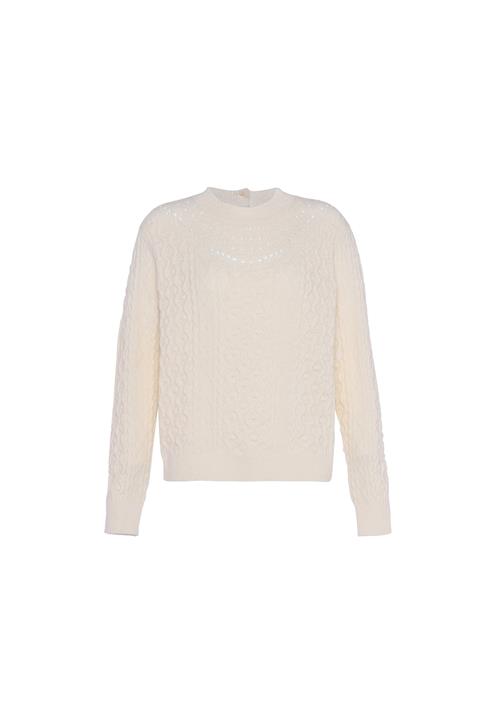 faina Pullover  uldhvid