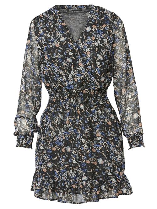 Se KOROSHI Kjole  blandingsfarvet / sort hos About You