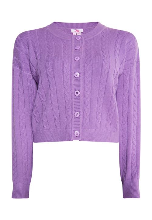 MYMO Cardigan 'Biany'  lilla