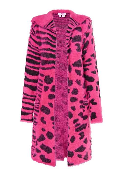 MYMO Cardigan 'Keepsudry'  neonpink / sort