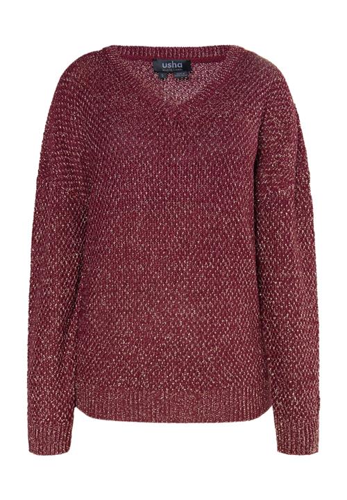 usha BLACK LABEL Pullover  vinrød