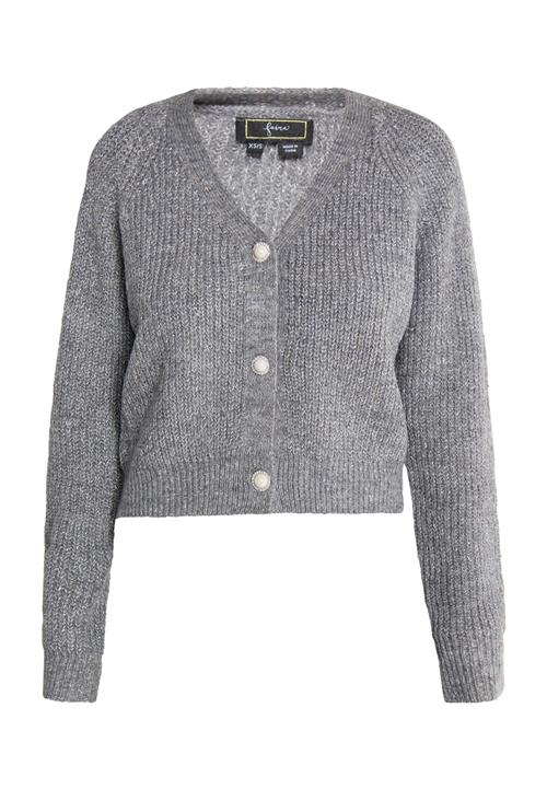 faina Cardigan  grå