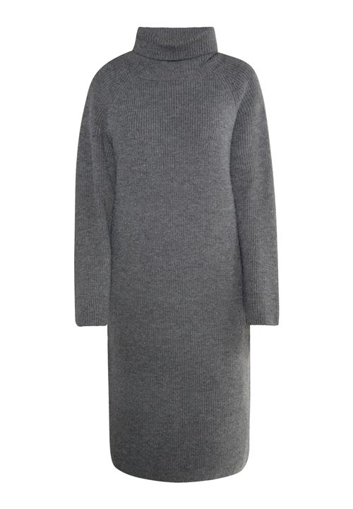 usha WHITE LABEL Kjole 'Pryam'  grå-meleret