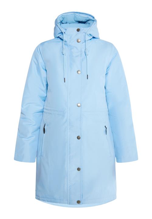 usha BLUE LABEL Vinterparka 'Fenia'  lyseblå