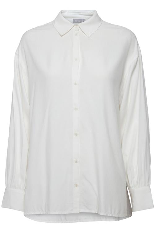 Fransa Bluse 'Cina'  hvid