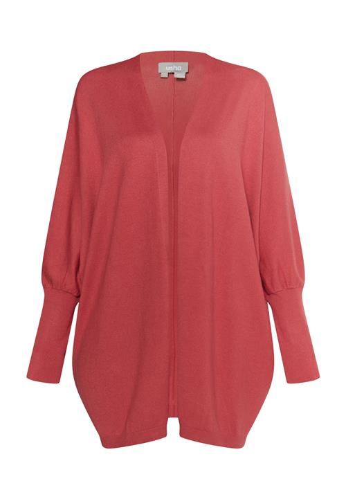 Usha Cardigan 'Lurea'  lys rød
