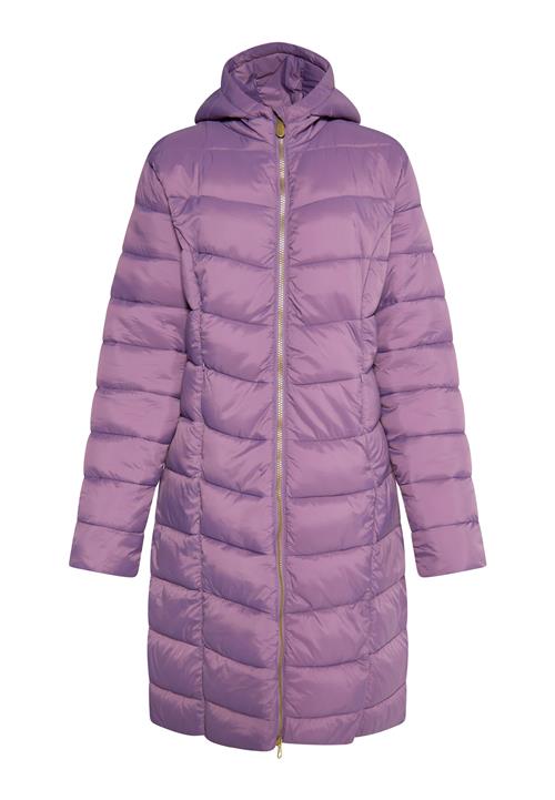faina Vinterjakke  lilla