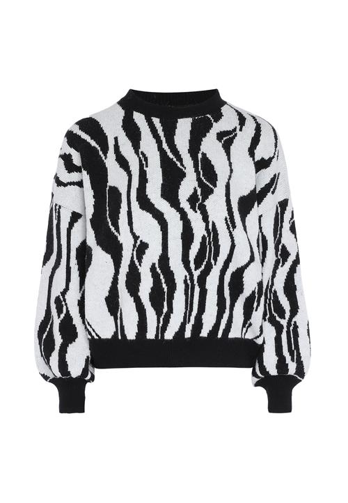 NALLY Pullover  sort / hvid