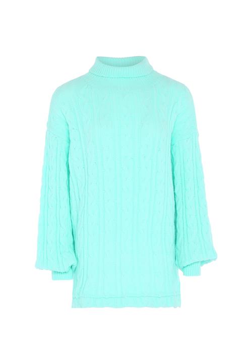 aleva Pullover i overstørrelse  aqua