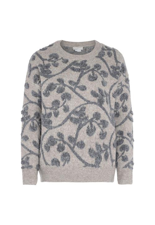 Jalene Pullover  taupe / mørkegrå
