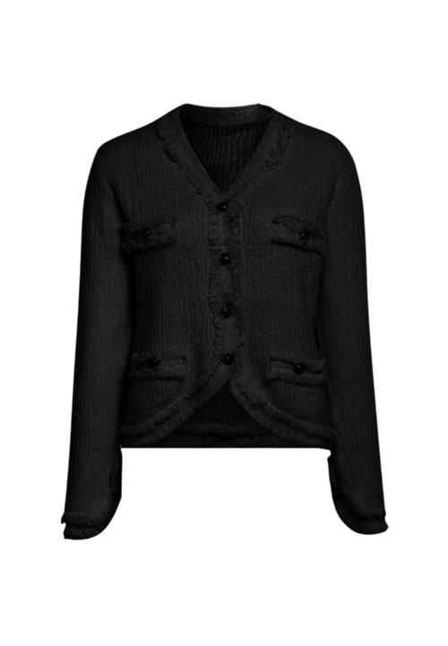 aleva Cardigan  sort