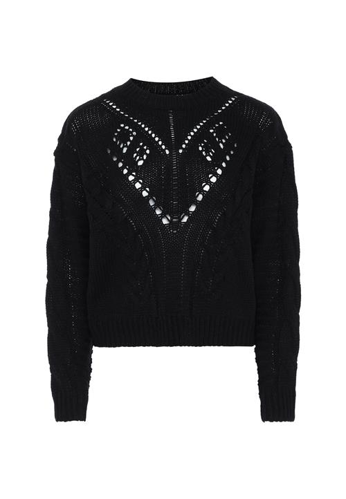 BLONDA Pullover  sort