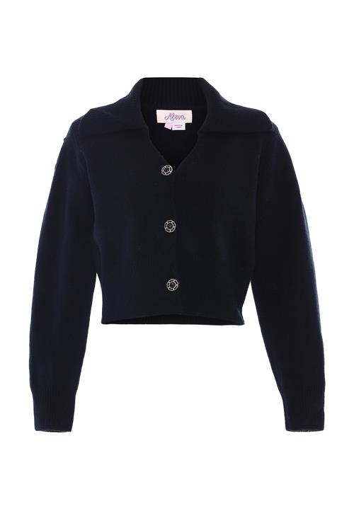 aleva Cardigan  sort