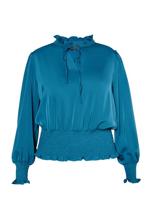 faina Bluse  petroleum