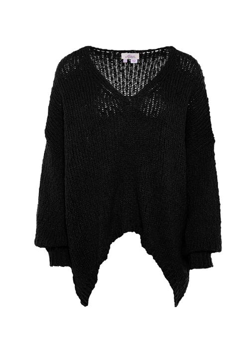 aleva Pullover  sort