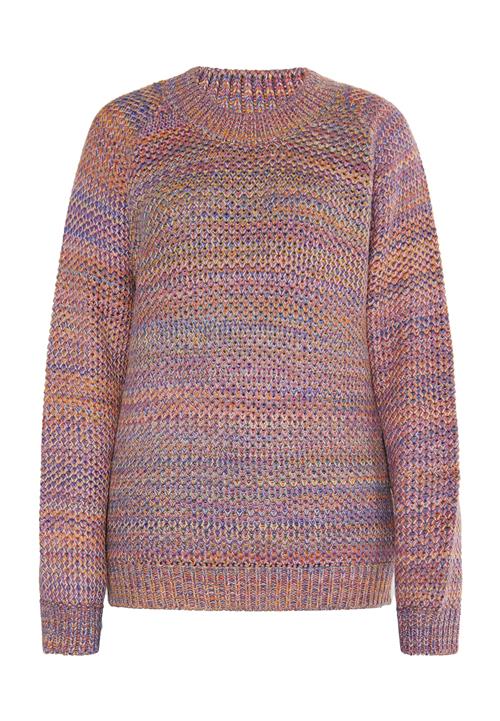 IZIA Pullover 'Hoona'  beige / blå / lilla / orange