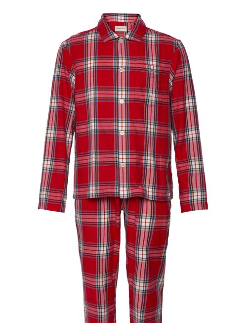 GANT | Flannel Pj Set Shirt And Pants Gb | XXL