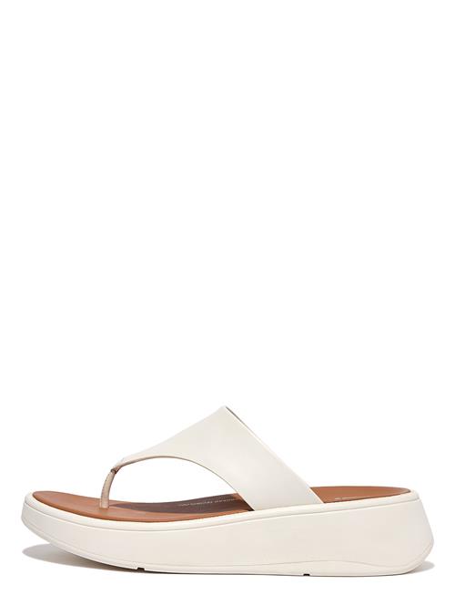 FitFlop | F-Mode Leather Flatform Toe-Post Sandals | 41