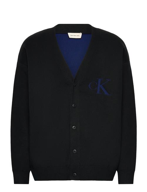 Calvin Klein Jeans | Ls Cttn Cashmere 3D Logo Cardiga | S