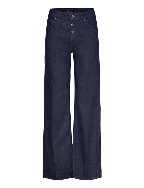 Mango | Low-Rise Straight-Leg Jeans With Buttons | 38